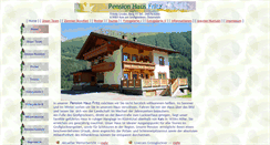 Desktop Screenshot of pension-fritz.com